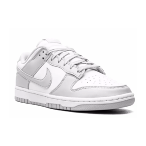 nike dunk low – grey fog