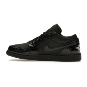 jordan 1 low se patent – elephant black