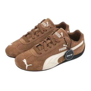 puma speedcat og haute coffee frosted ivory (gold tongue logo)