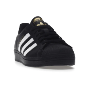 adidas superstar core – black cloud white gold