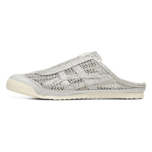 onitsuka mexico 66 sabot – silver cream