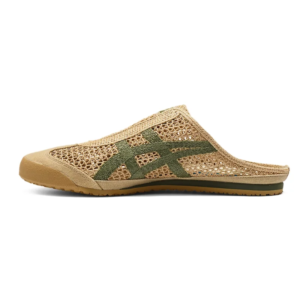 onitsuka mexico 66 sabot – beige green