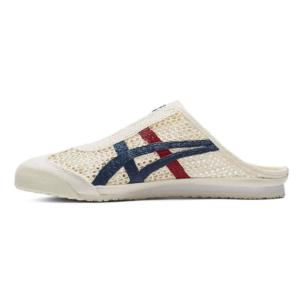 onitsuka mexico 66 sabot – cream mako blue