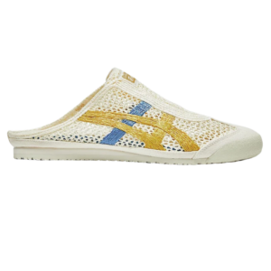 onitsuka mexico 66 sabot – cream mustard
