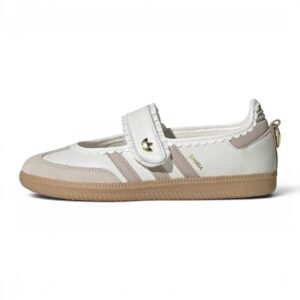 adidas samba jane frill pack ruffle white cream