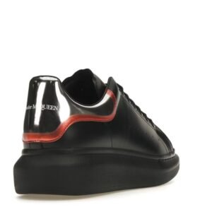 alexander mcqueen oversized – black silver multi