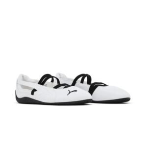 puma speedcat white ballet flats
