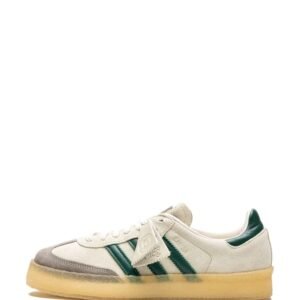 adidas clarks 8th street samba by ronnie fieg chalk white green