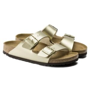 birkenstock arizona gold