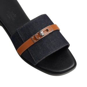 hermes giulia sanda bleu brut nature