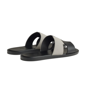 hermes izmir sandal prunoir noir