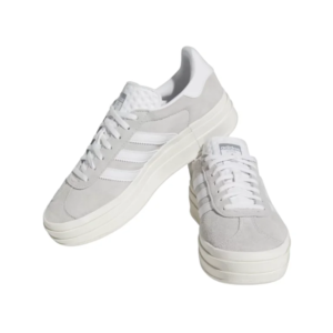 adidas gazelle bold – grey white