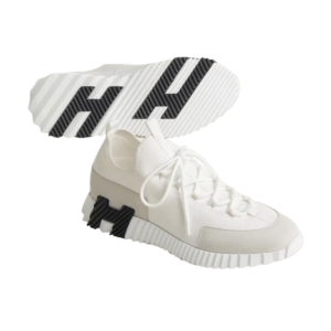 hermes lift slip on sneaker blanc