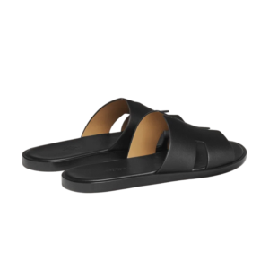 hermes izmir sandal noir black