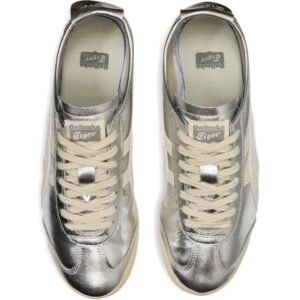 onitsuka tiger mexico 66 silver black
