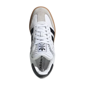 adidas samba xlg – white black gum