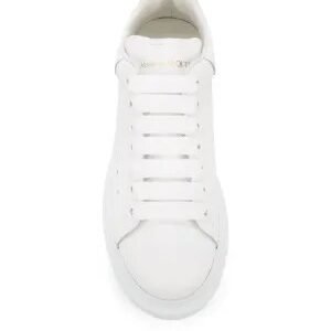 alexander mcqueen oversized – white