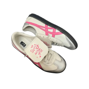 onitsuka tiger tokuten stay with me custom pink – hadnes