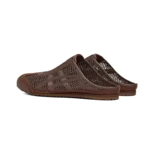 onitsuka mexico 66 sabot dark brown