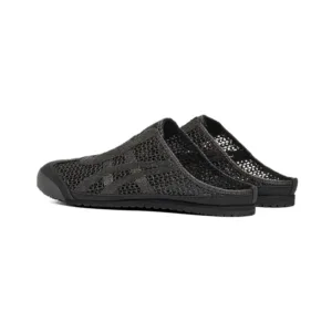 onitsuka mexico 66 sabot all black