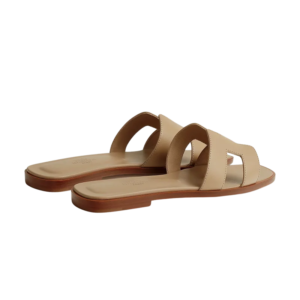 hermes oran sandal beige lin