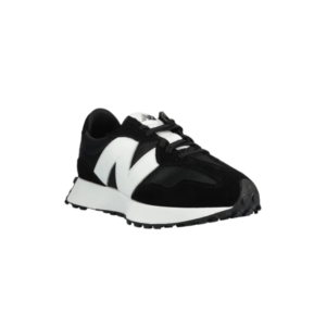 new balance 327 – black white