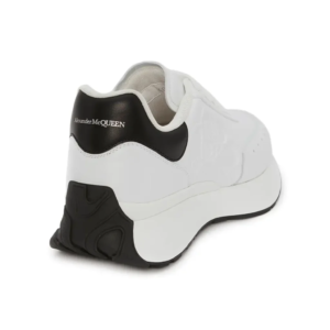 alexander mcqueen oversized graffiti sprint runner