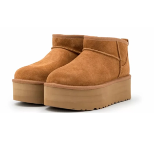 ugg classic ultra mini platform boot – chestnut