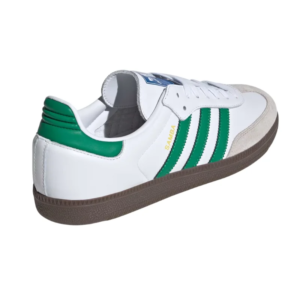 adidas samba og foot wear – white green