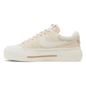 nike court legacy lift – pearl white phantom