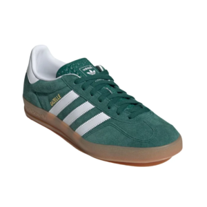 adidas gazelle indooor – collegiate green gum