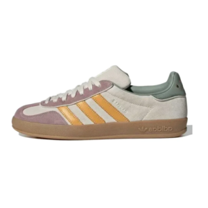 adidas gazelle indoor – off white preloved yellow