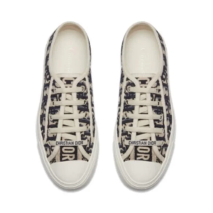 dior walk’n’dior oblique – navy canvas