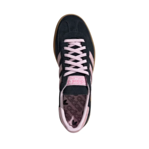 adidas handball spezial core – black clear pink gum