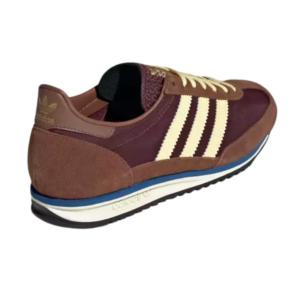 adidas sl 72 og – maroon preloved brown