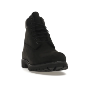 timberland 6″ boot – black nubuck premium