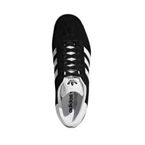 adidas gazelle core – black cloud white gold