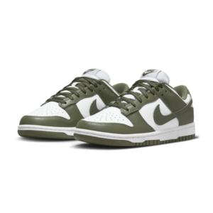 nike dunk low – medium olive