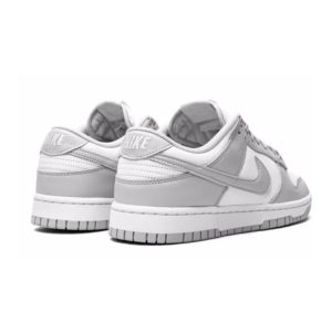 nike dunk low – grey fog