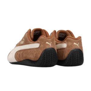 puma speedcat og haute coffee frosted ivory (gold tongue logo)