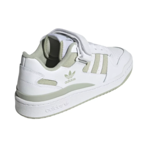 adidas forum low – white green