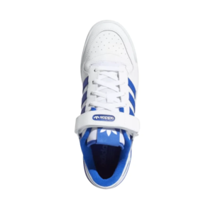 adidas forum low – white royal blue