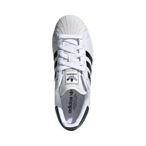 adidas superstar – white black