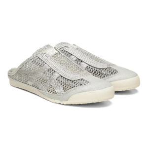 onitsuka mexico 66 sabot – silver cream