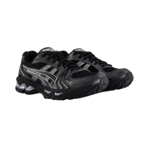 asics gel kayano 14 black pure silver