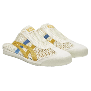 onitsuka mexico 66 sabot – cream mustard