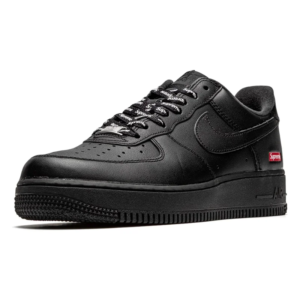 nike air force 1 low superme – black