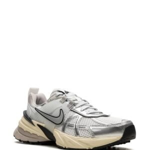 nike v2k run light iron ore metallic silver