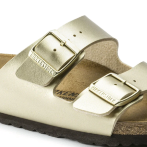 birkenstock arizona gold