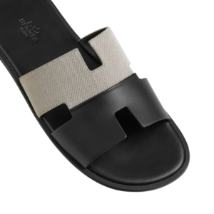 hermes izmir sandal prunoir noir